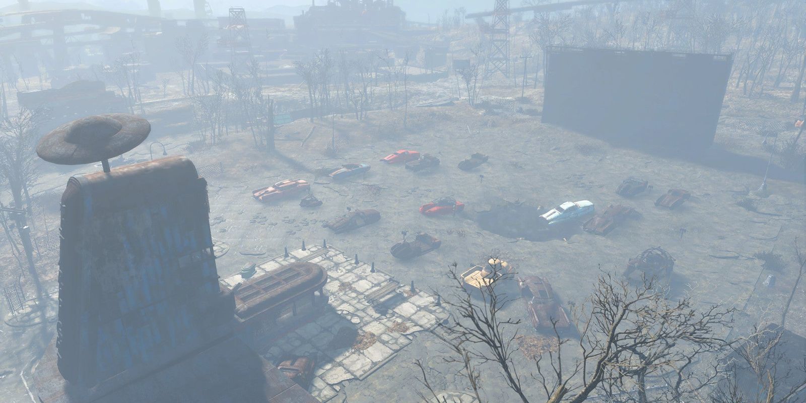 Fallout 4 Starlight Drive-In