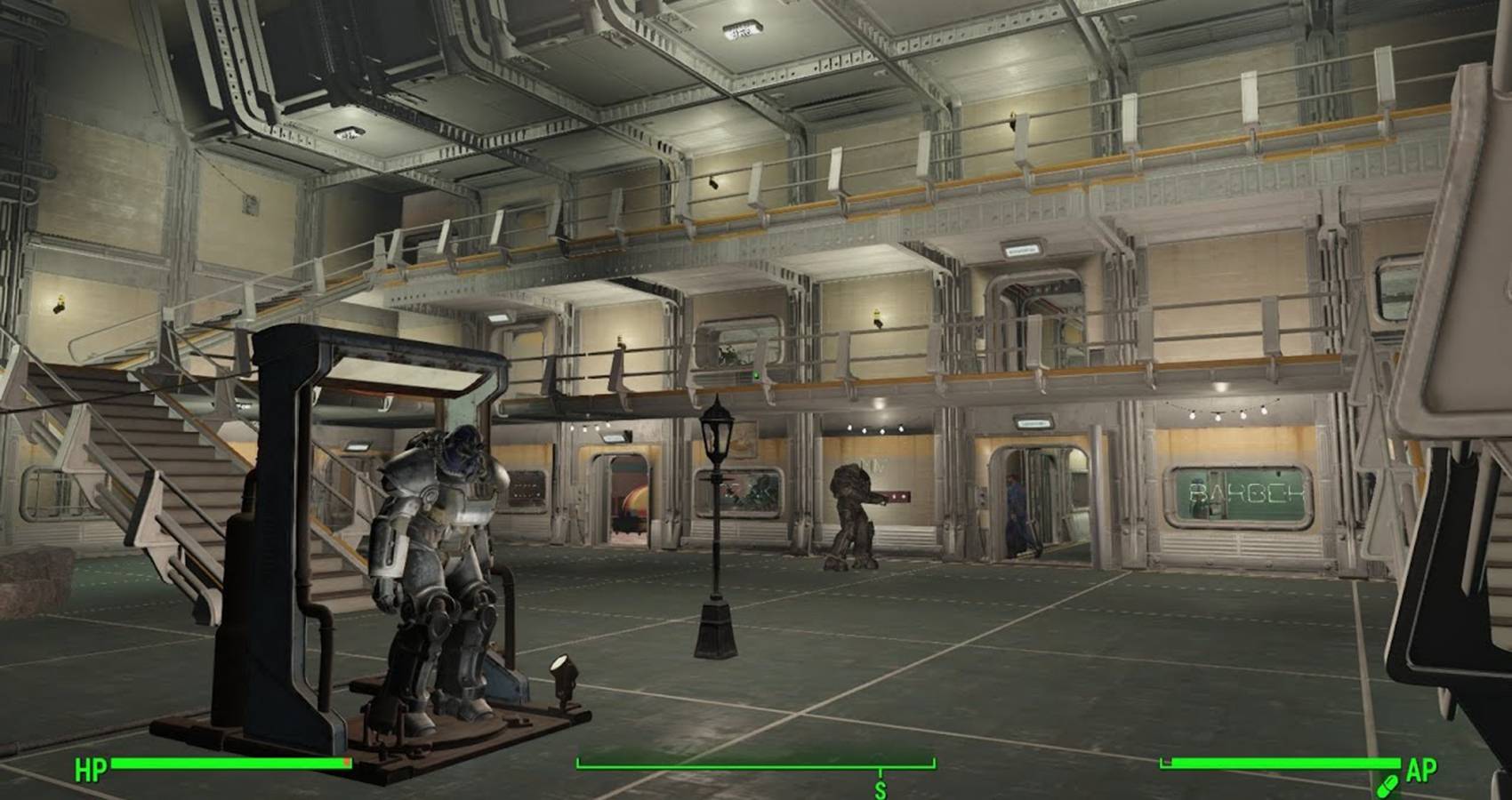 Fallout 4 building vault фото 2