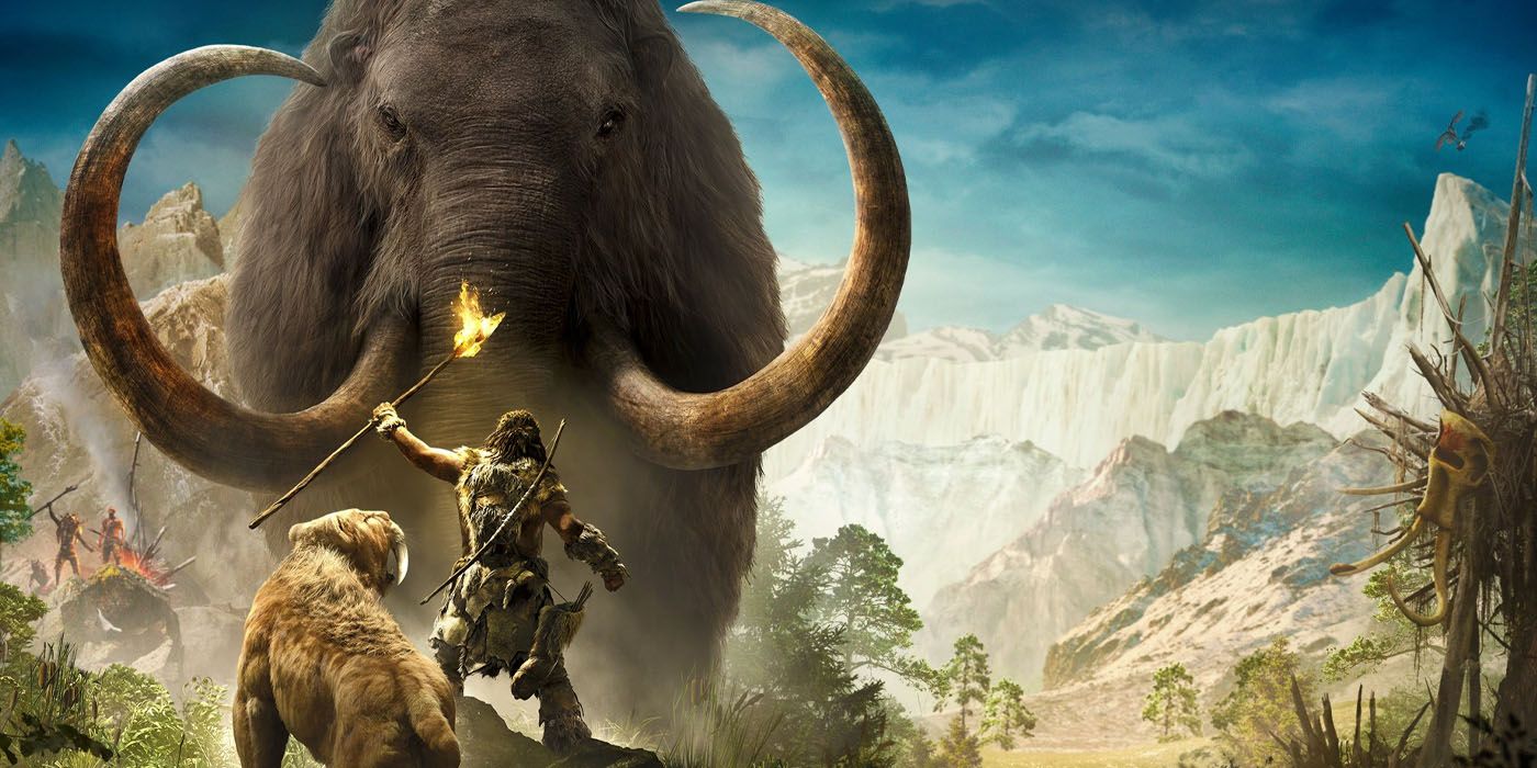 The cover of Far Cry Primal