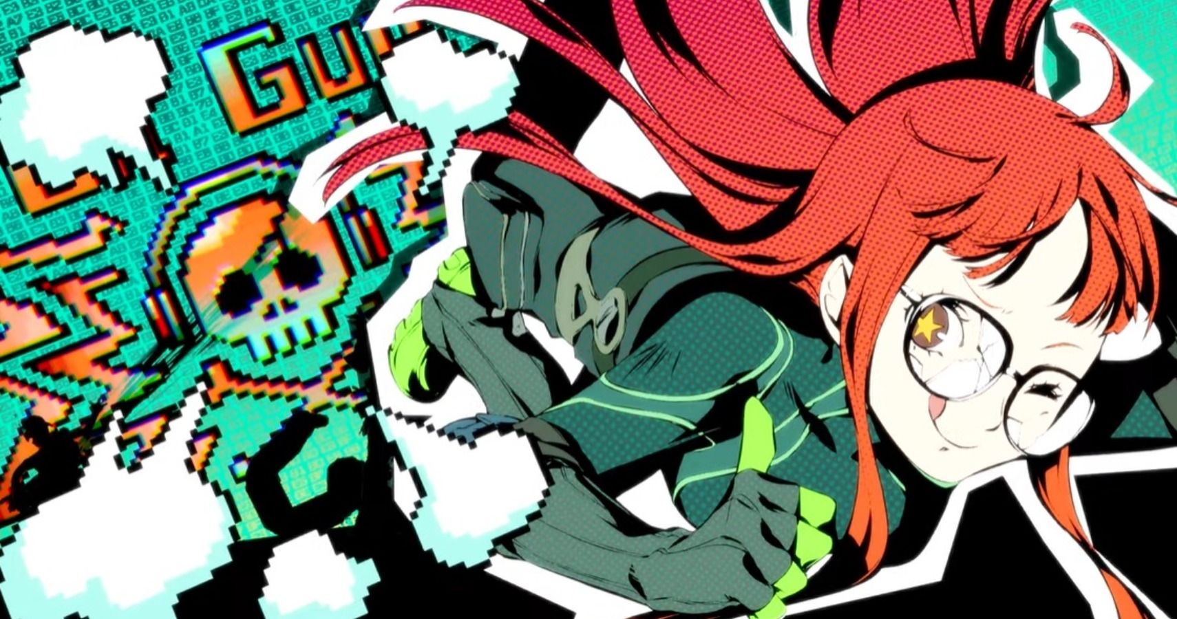 Futaba Persona 5 Royal All-Out Attack Cover
