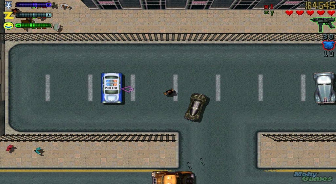 Every Single Grand Theft Auto Game Ranked