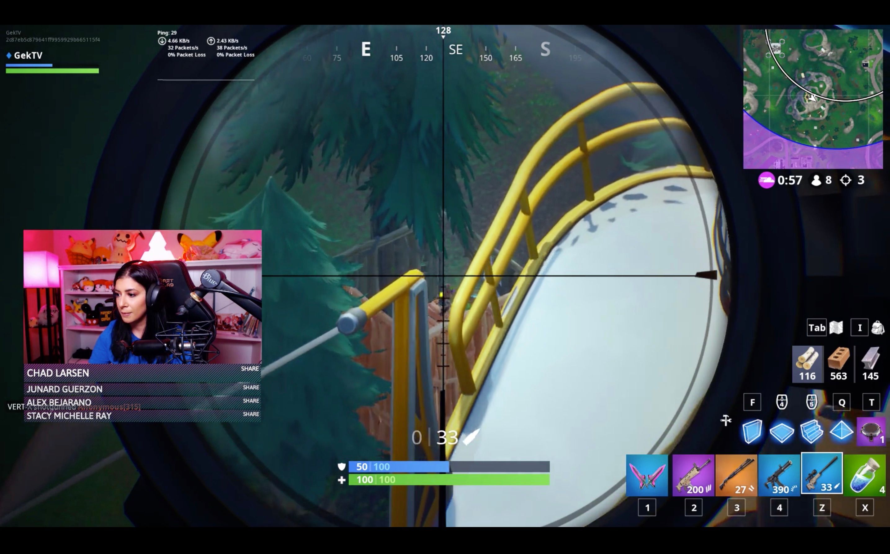 GeekChick Hones in on Target for Sniper Shot