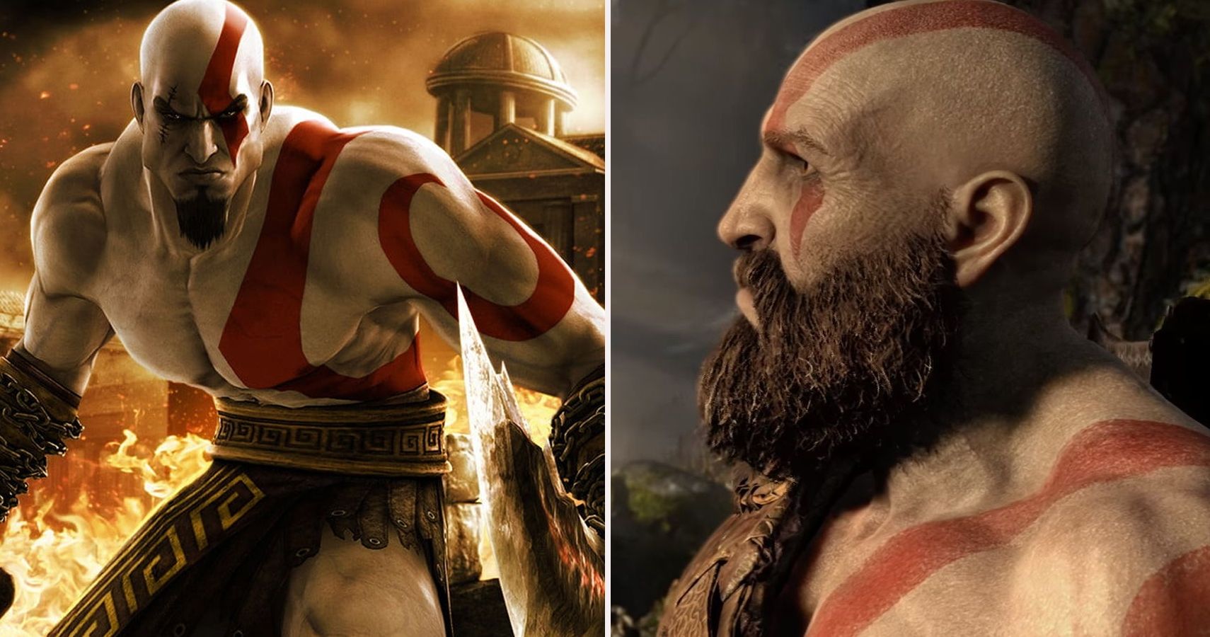 Fear Kratos, haded, god of war, blades of chaos, posiden, zeus, 1