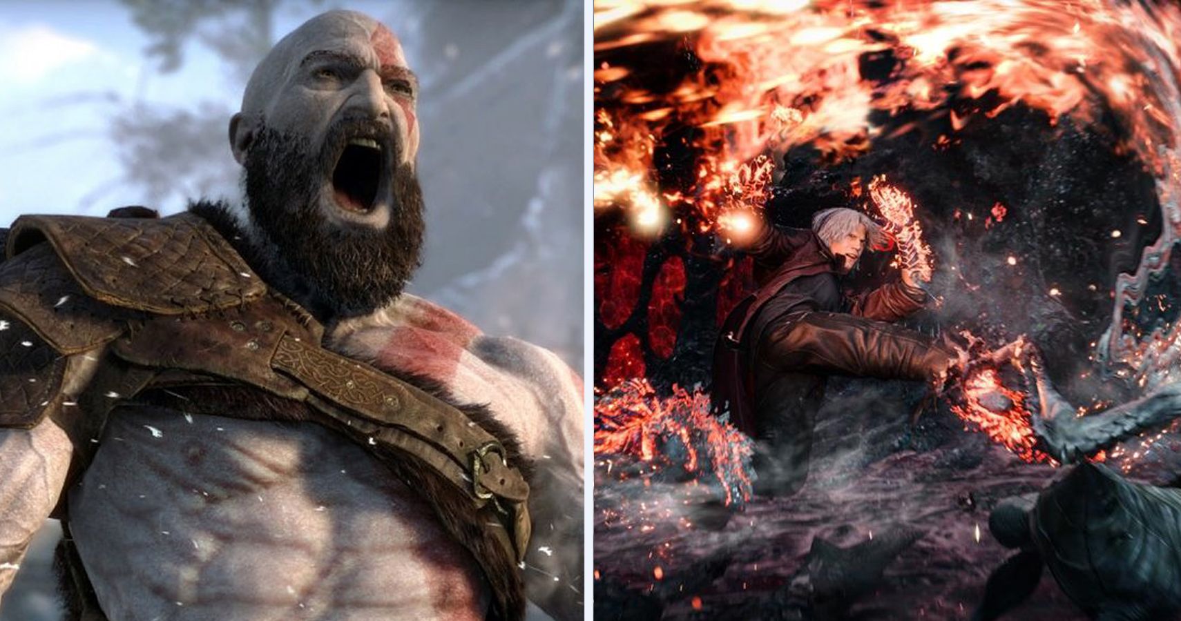 Comparação: Dante's Inferno vs. God of War 3