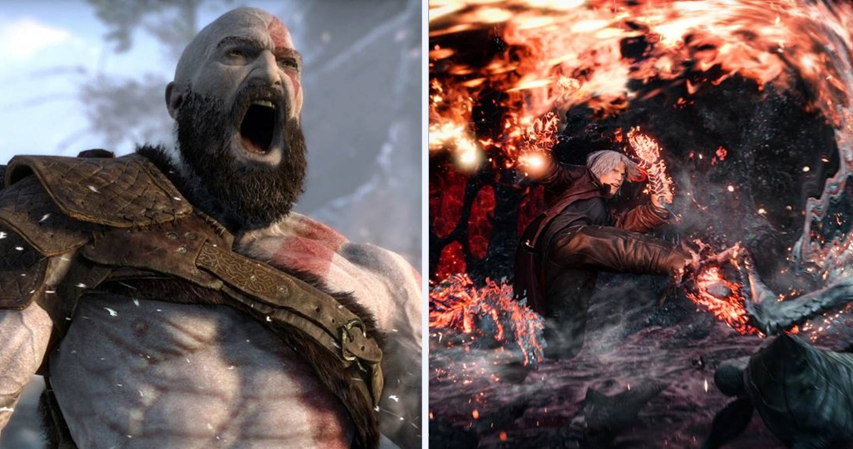 Dante vs kratos