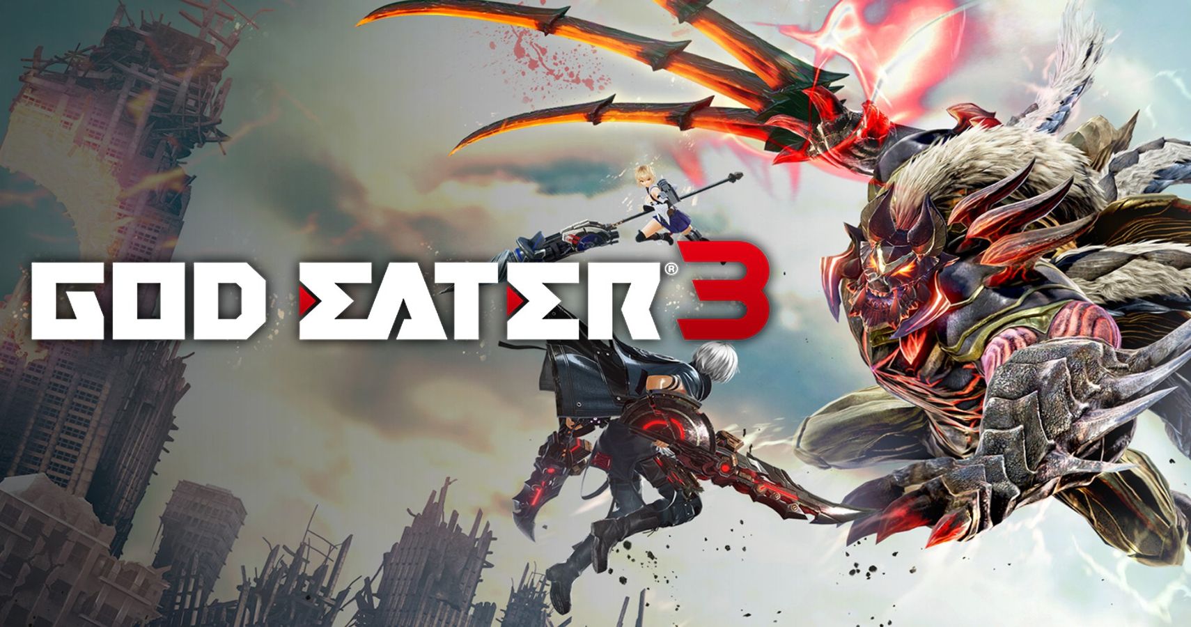 God eater 3 ps4 outlet pro