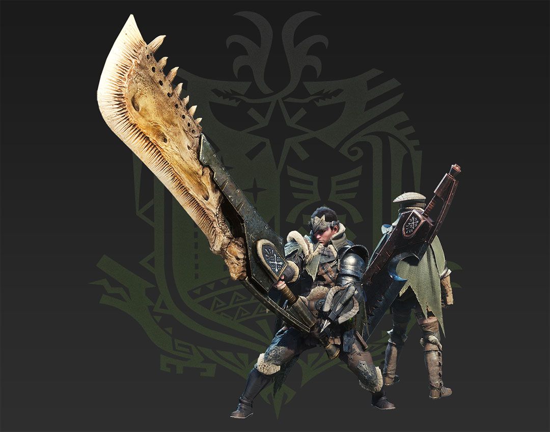 Monster Hunter World Every Weapon Too Difficult For Casual Players   Greatsword From Monster Hunter World 