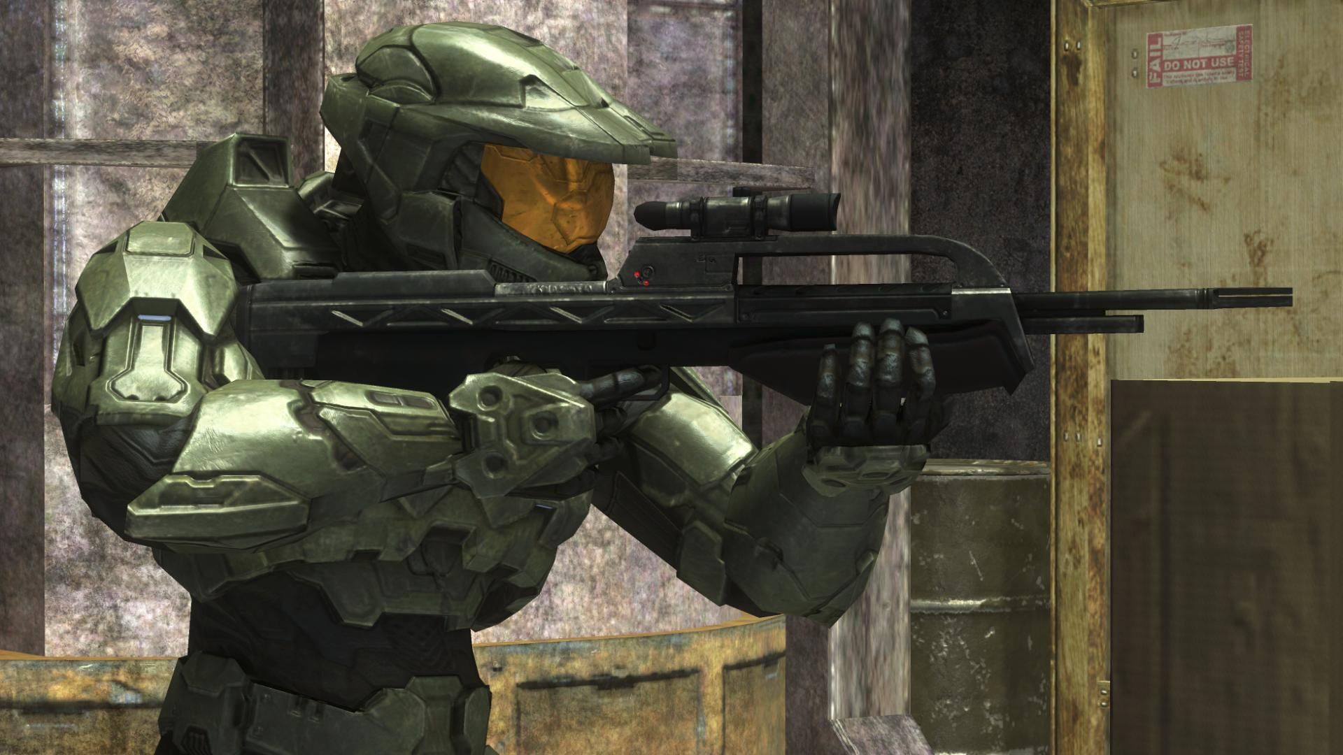 Battle Rifle in Halo 2