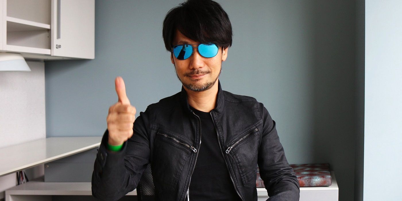 Hideo Kojima Thumbs Up