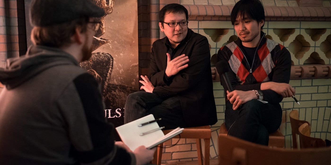 10 Things You Never Knew About Hidetaka Miyazaki The Creator Of Dark   Hidetaka Miyazaki Talking In An Interview 