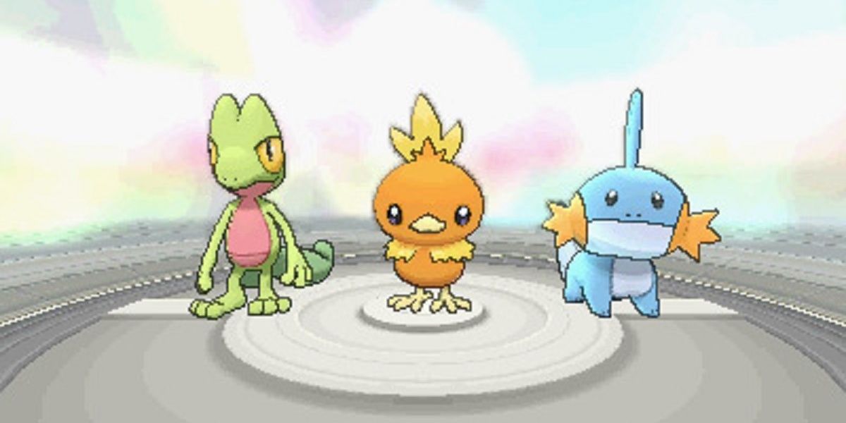 A Definitive Ranking Of Every Starter Trio In Pokémon