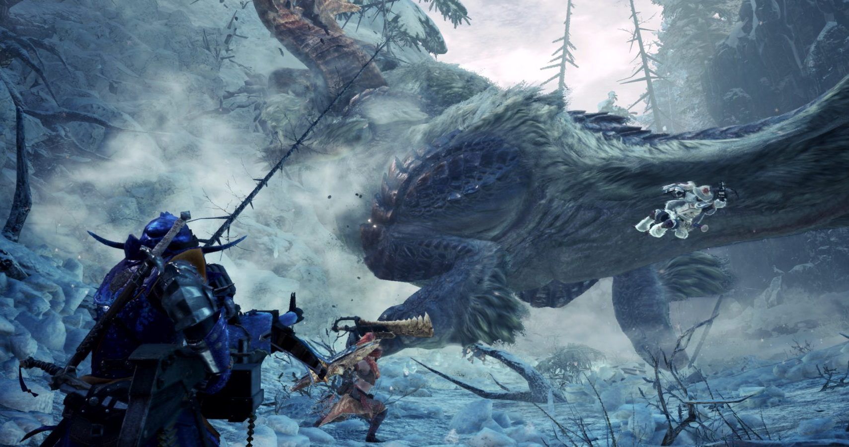 Iceborne Will Be The Final (And Only) Expansion For Monster Hunter World