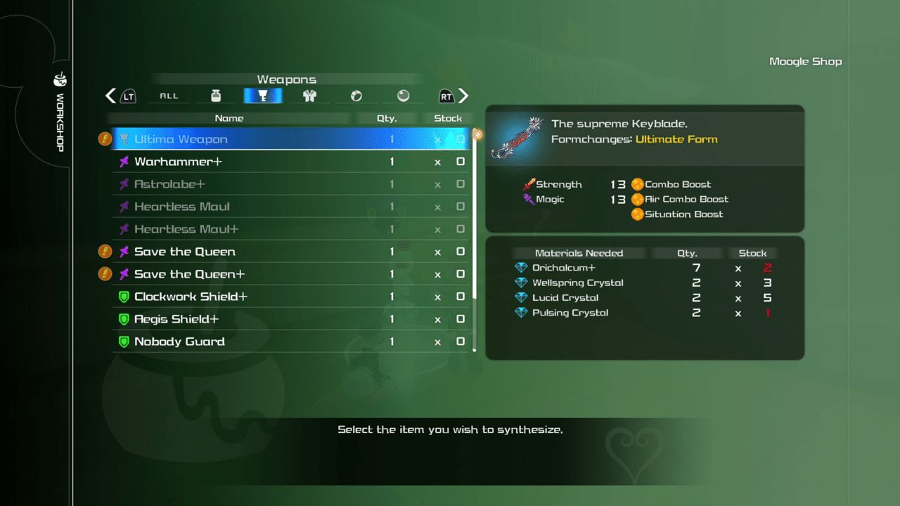 Farming Wellspring Crystals In Kingdom Hearts 3