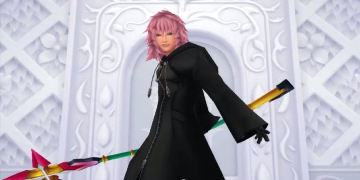 Marluxia in Kingdom Hearts Chain of Memories.