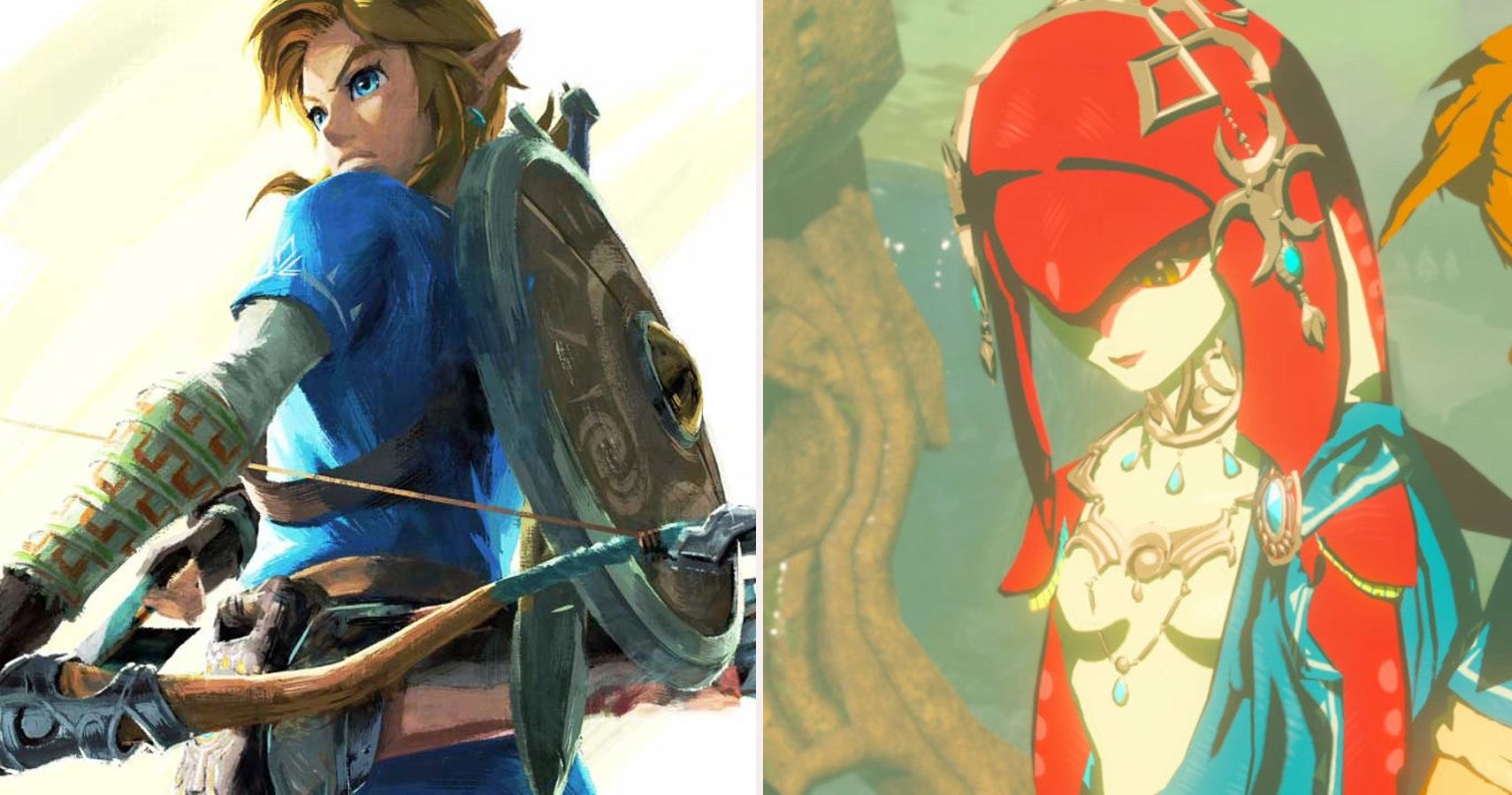 Legend Of Zelda: The 10 Best New Characters In Breath Of The Wild.