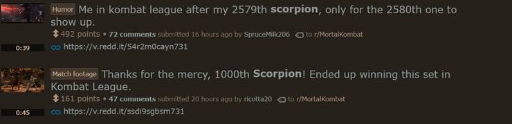 Why Everyone Plays Scorpion In Mortal Kombat 11 S Ranked Mode