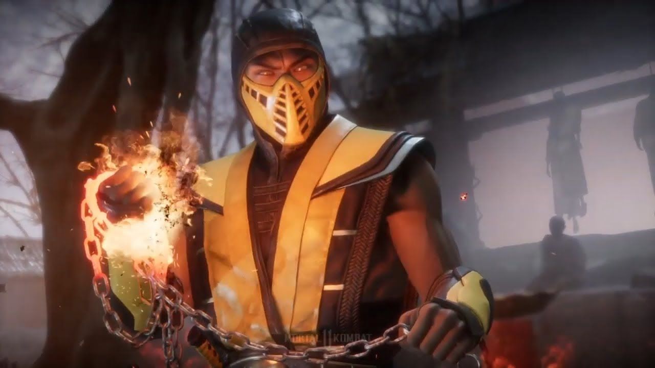 Why Everyone Plays Scorpion In Mortal Kombat 11's Ranked Mode