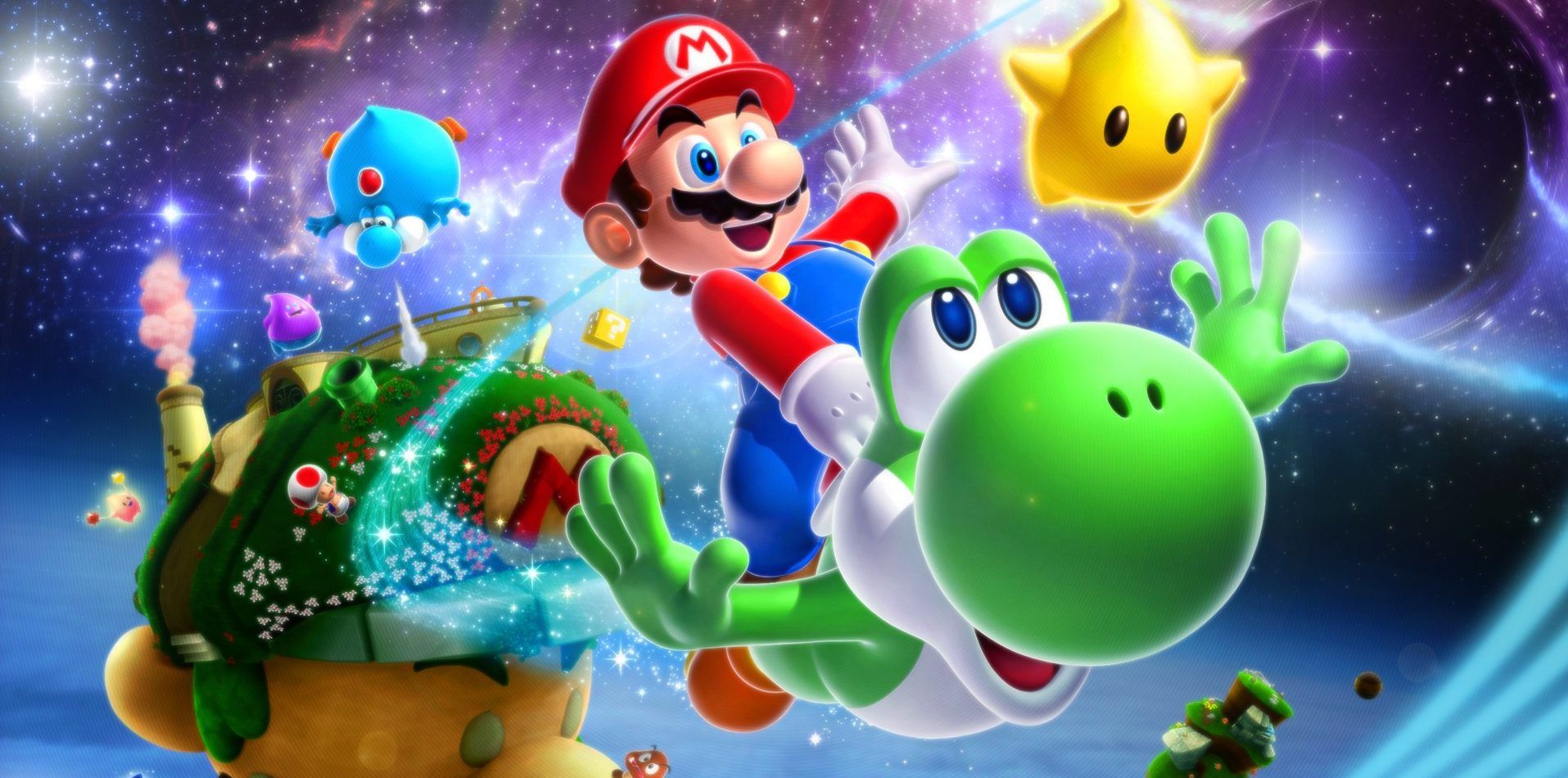 How The Rumored Super Mario Galaxy Switch Port Would Work