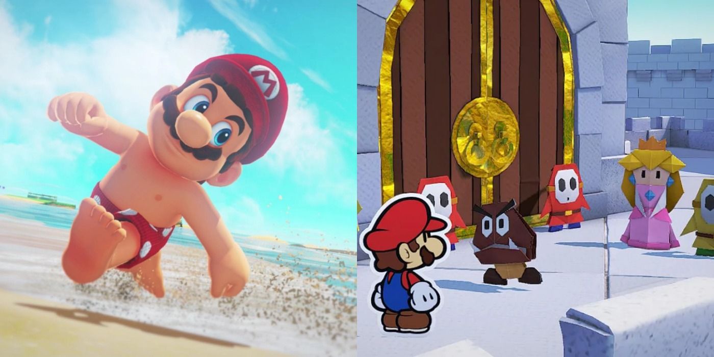 The 15 Best Mario Games On Nintendo Switch (So Far), Ranked