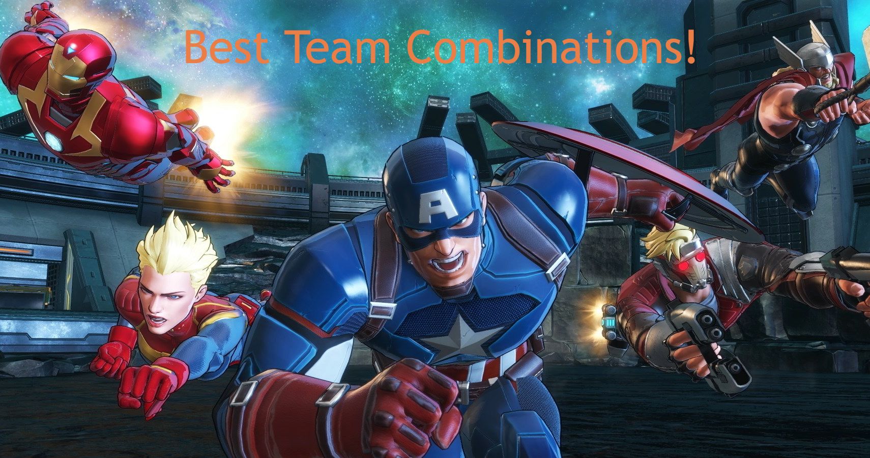 Marvel Ultimate Alliance 3 The Best Teams And Their Bonuses