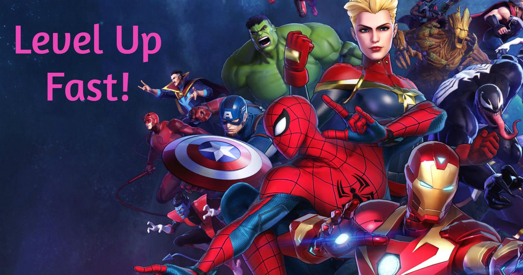 Marvel Ultimate Alliance 3 The Best Way To Level Up Quickly