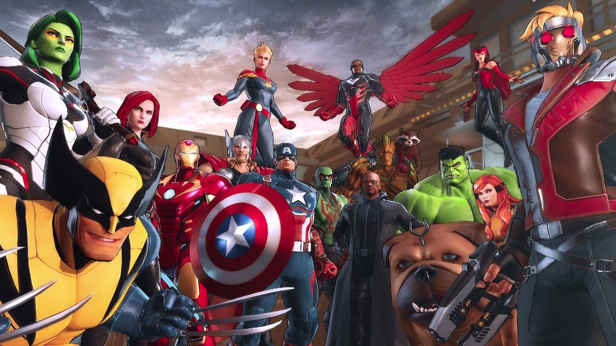 Marvel Ultimate Alliance 3 The Best Teams And Their Bonuses
