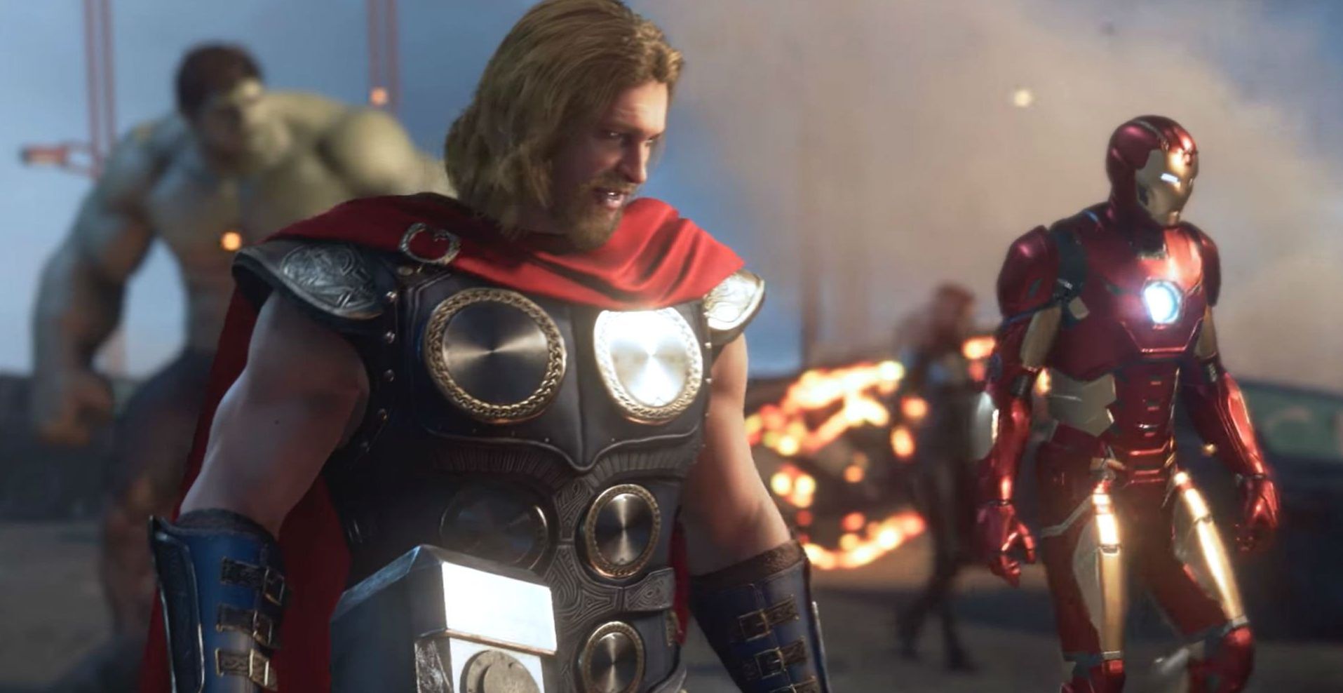 Watch: Marvel's Avengers Gameplay From SDCC Panel Leaks