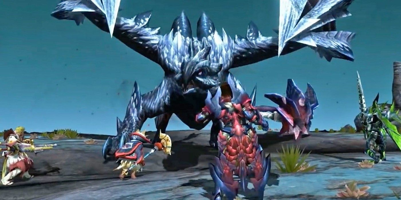 Monster Hunter Gen Ultimate Dragon Raid