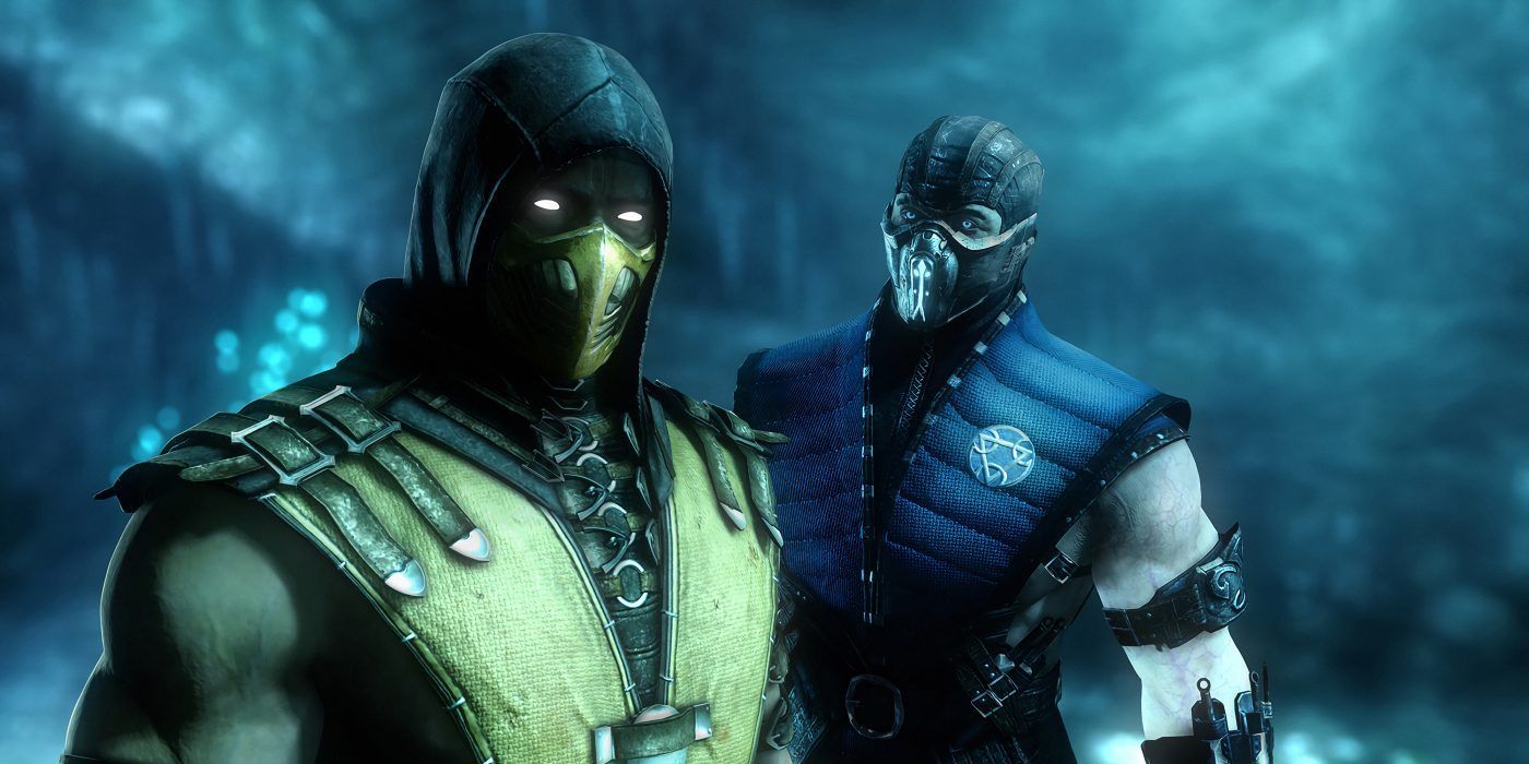 Mortal Kombat Scorpion Sub-Zero Talking
