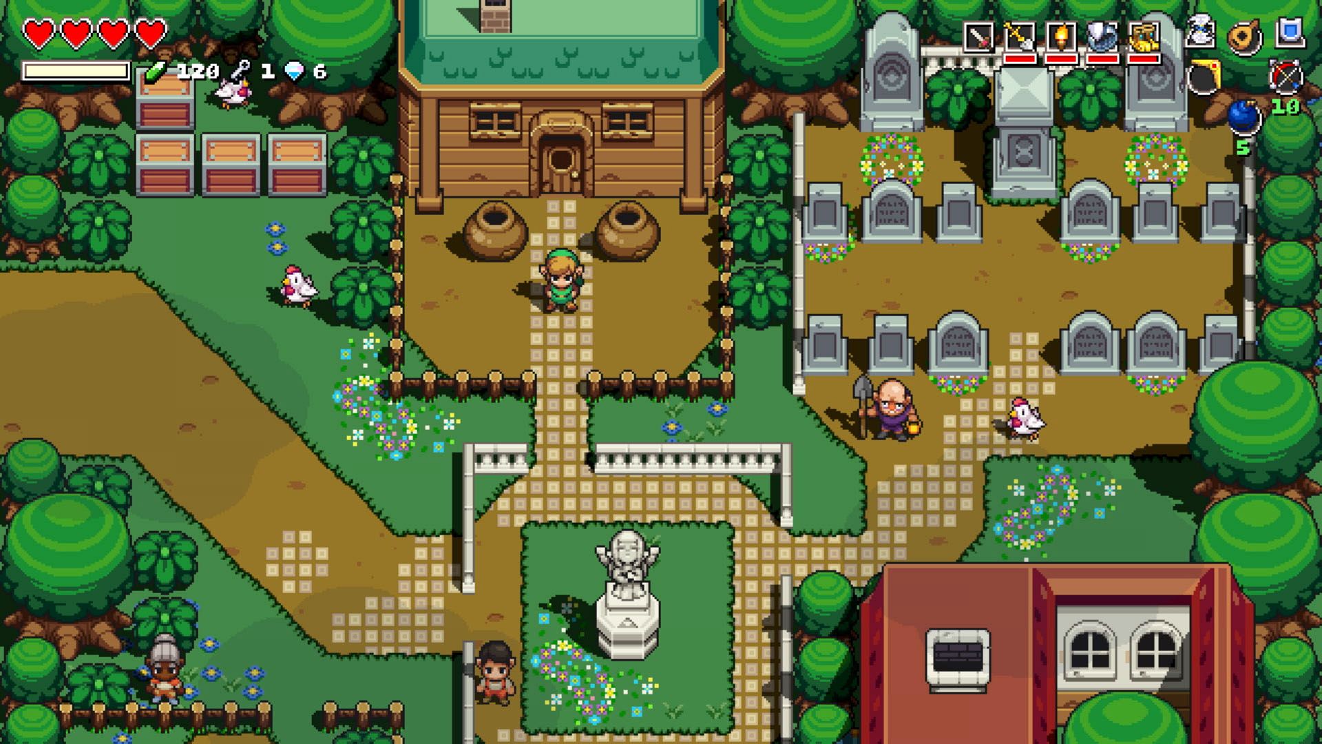 10 Tips To Become A Cadence Of Hyrule Pro