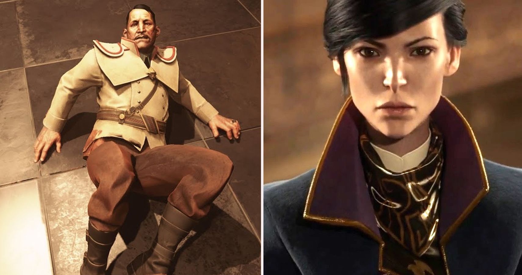 Free: Dishonored : The Brigmore Witches Dishonored 2 Dishonored: The Knife  of Dunwall Emily Kaldwin Character - dishonored outline 