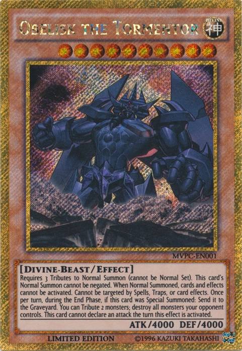 Yugioh Obelisk the Tormentor