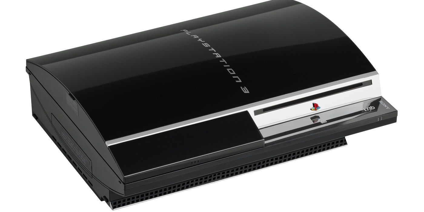 Old PS3 model