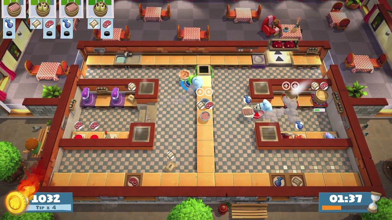how many levels in overcooked 2