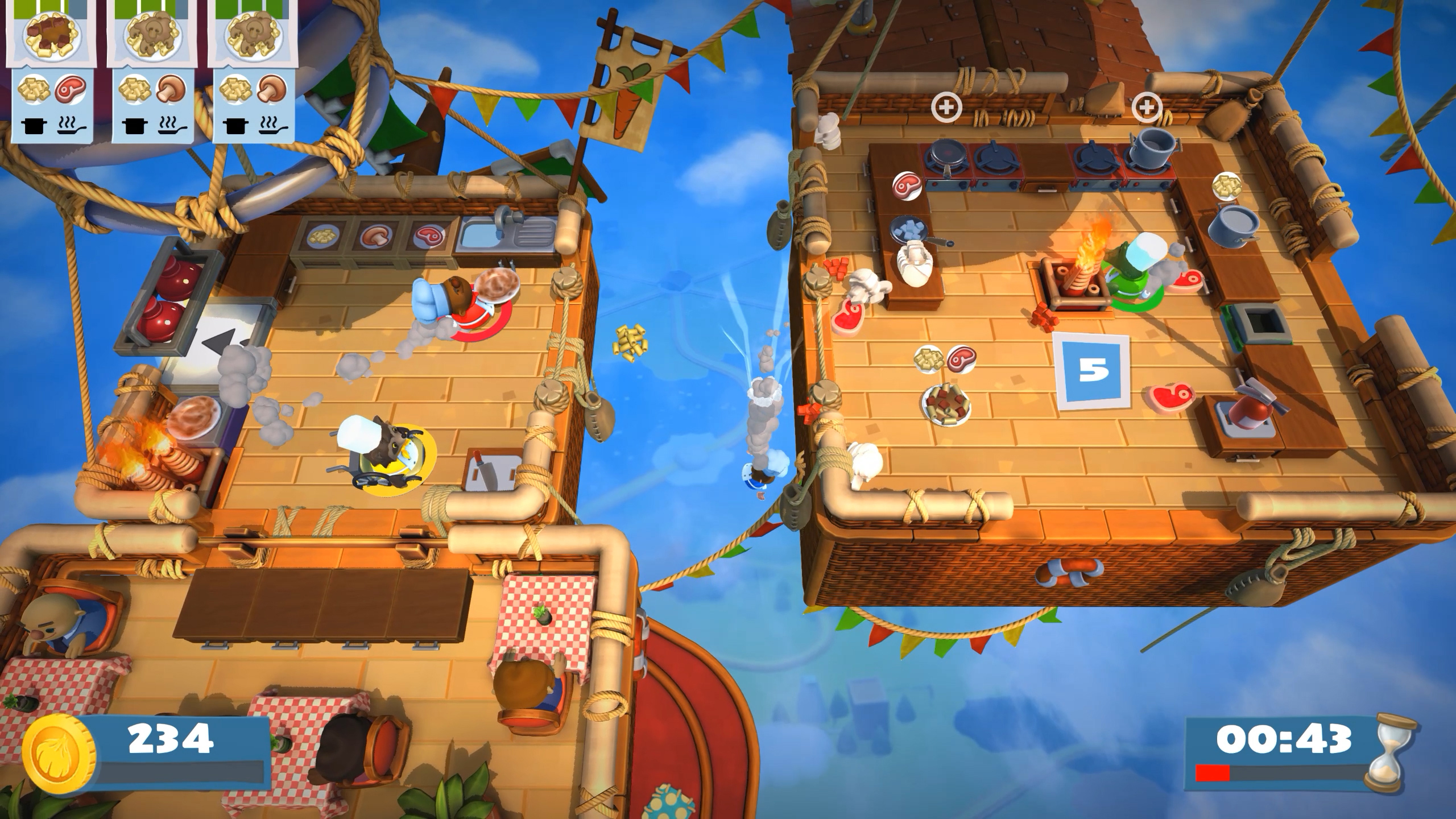 overcooked 2 trophy guide