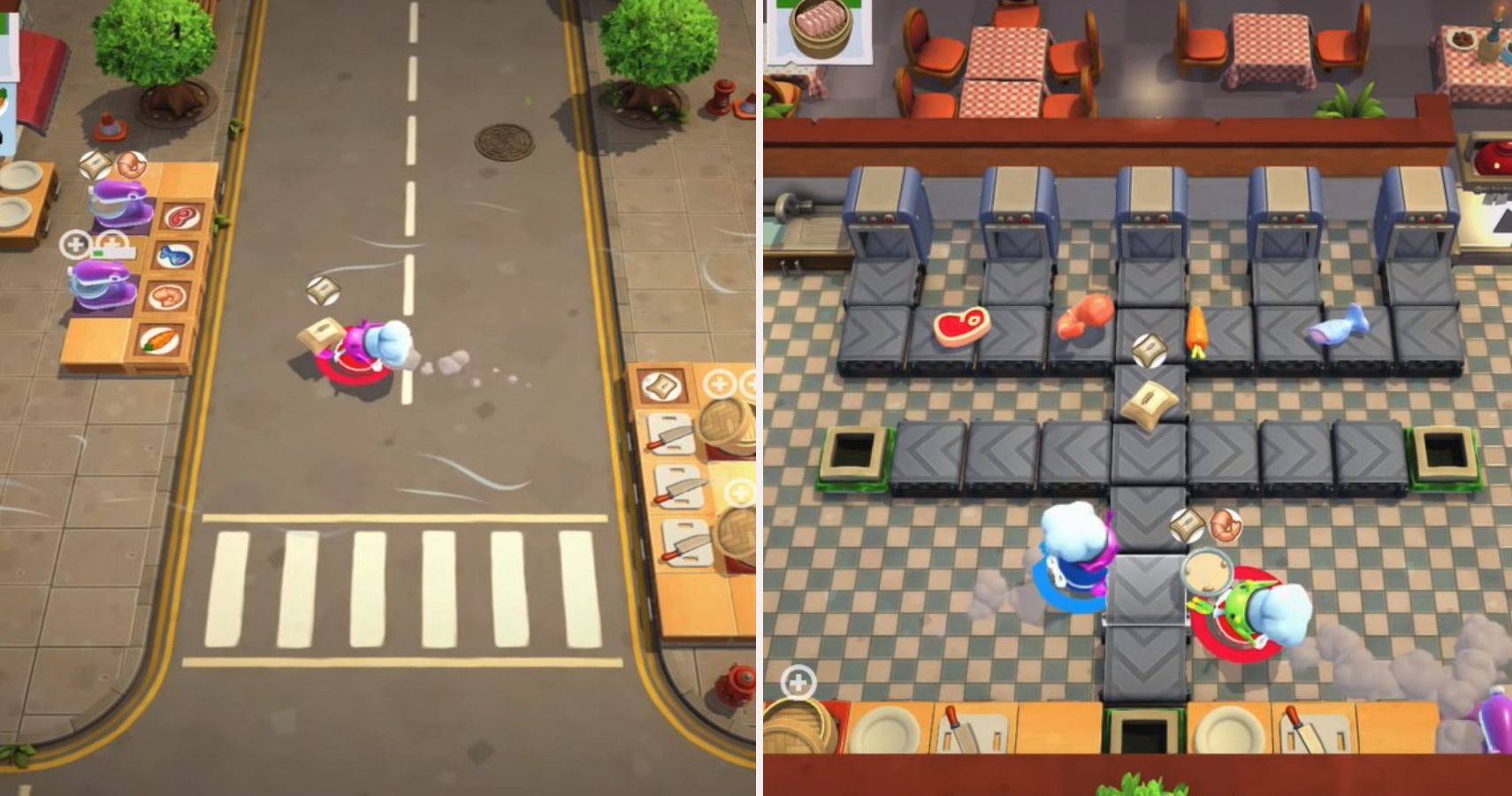 overcooked 2 hidden levels