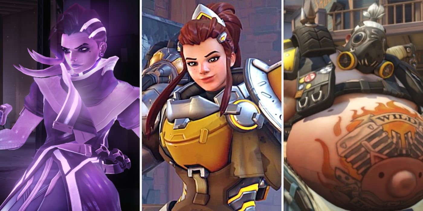 Overwatch: 15 Game Winning Comps To Run In Role Lock