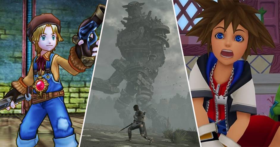 15 Best Ps2 Exclusives Of All Time Ranked 15 Best Ps2 Exclusives Of All Time Ranked