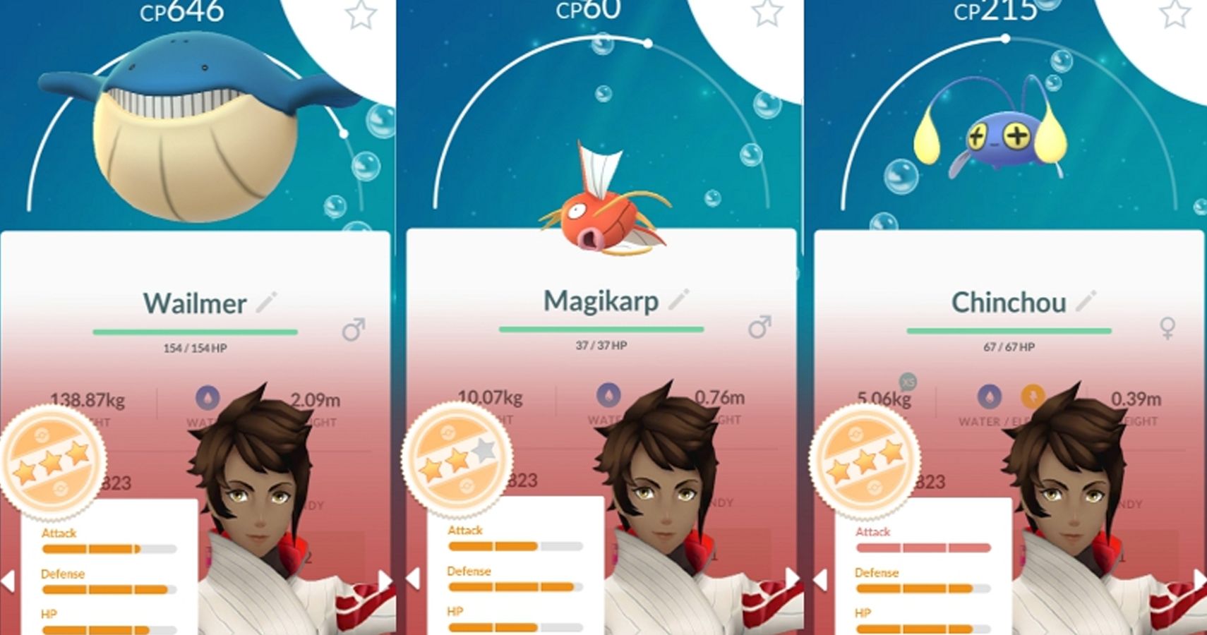 Pokemon Go Appraisal Guide