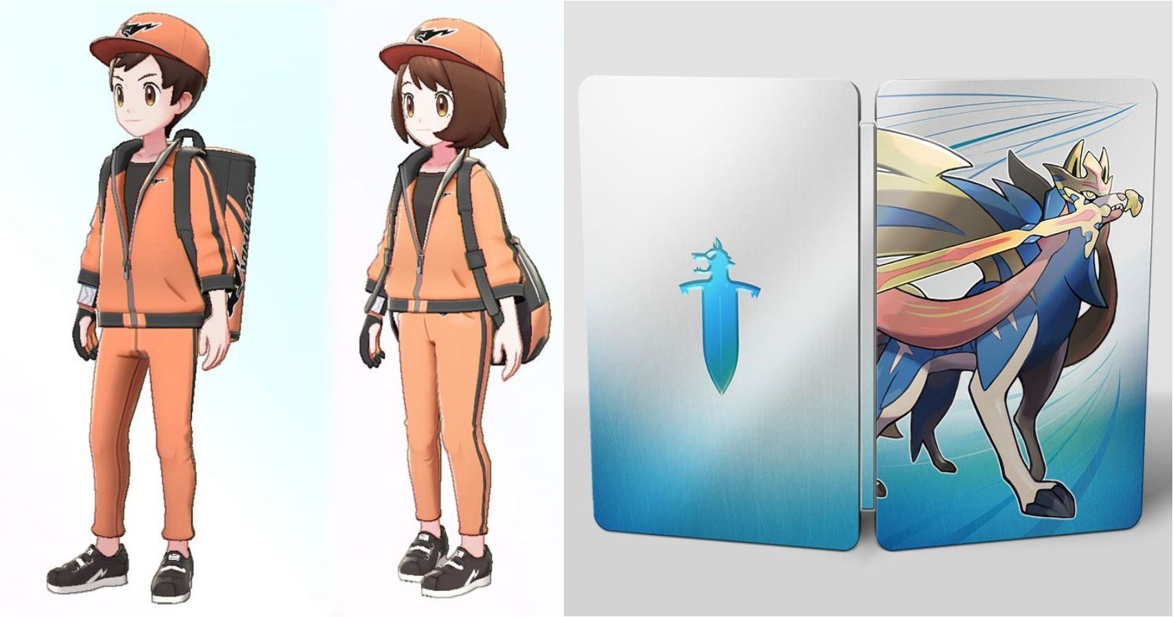 Pokemon Sword and Shield Tracksuit Cover