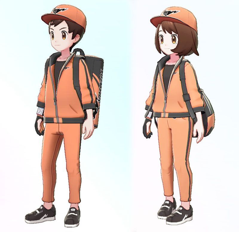 Pokemon Sword and Shield Tracksuit