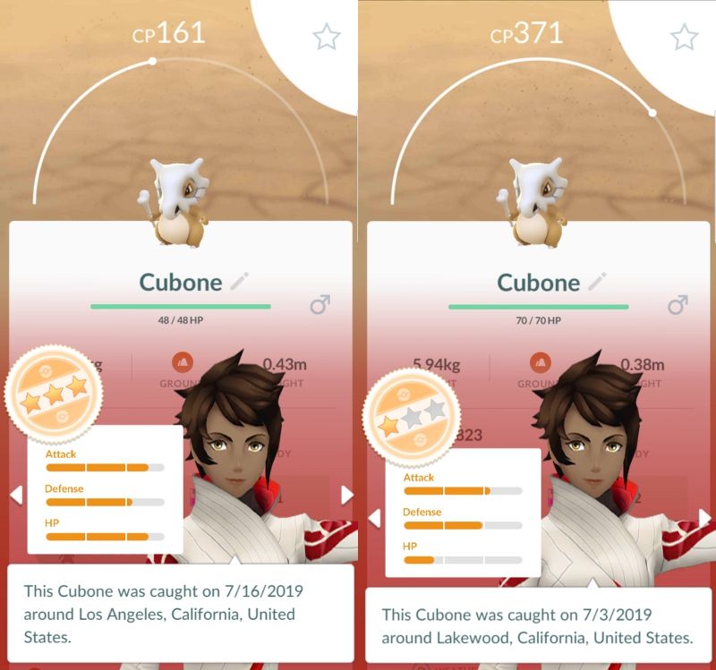 Pokémon GO How The New Appraisal System Works In The 01490 Update