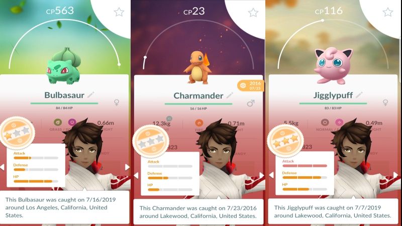 Pokémon GO How The New Appraisal System Works In The 01490 Update