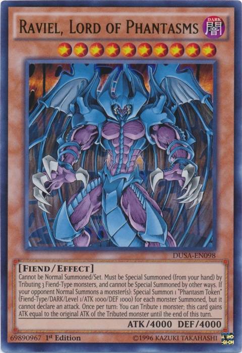 Yugioh Raviel, Lord of Phantasms