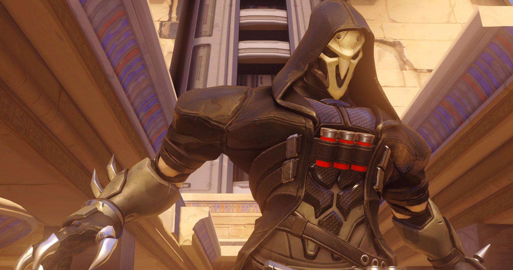 who voiced reaper overwatch