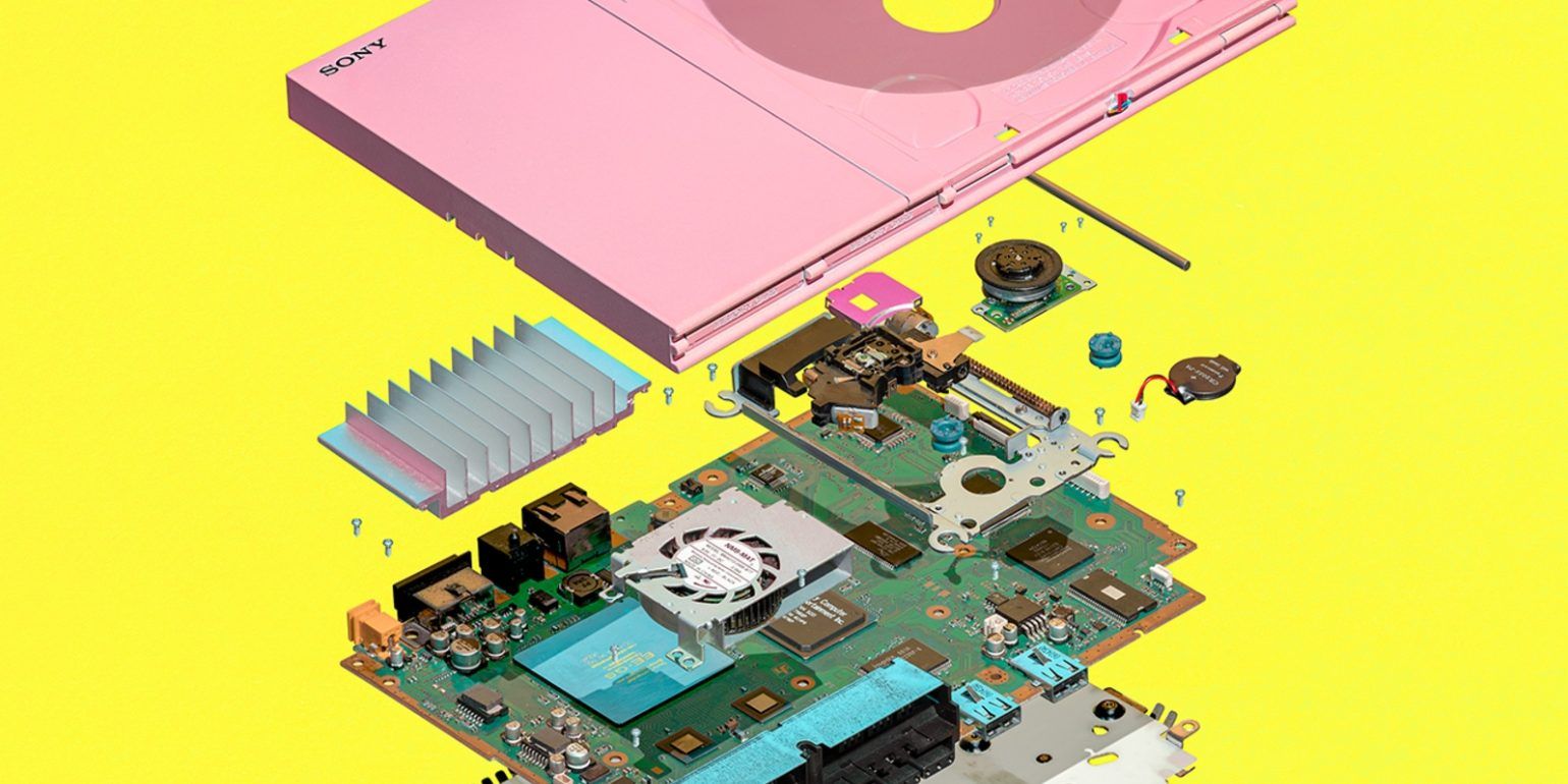 Add To Your Art Collection With These Awesome Photos Of The Inside Of Your Favorite Consoles