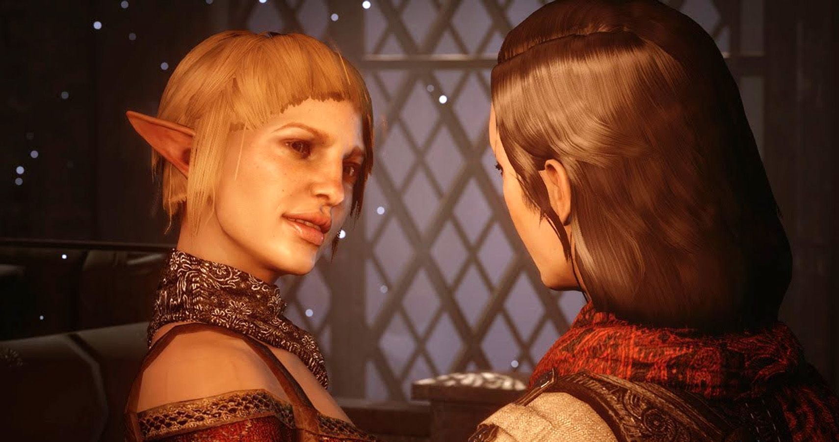 Romancing Sera the elf in Dragon Age: Inquisition