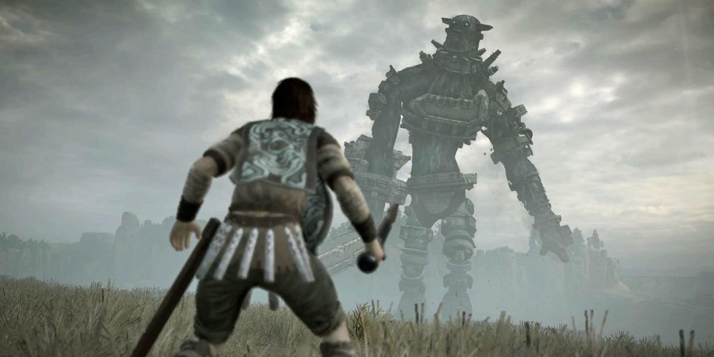 Shadow of the colossus remake