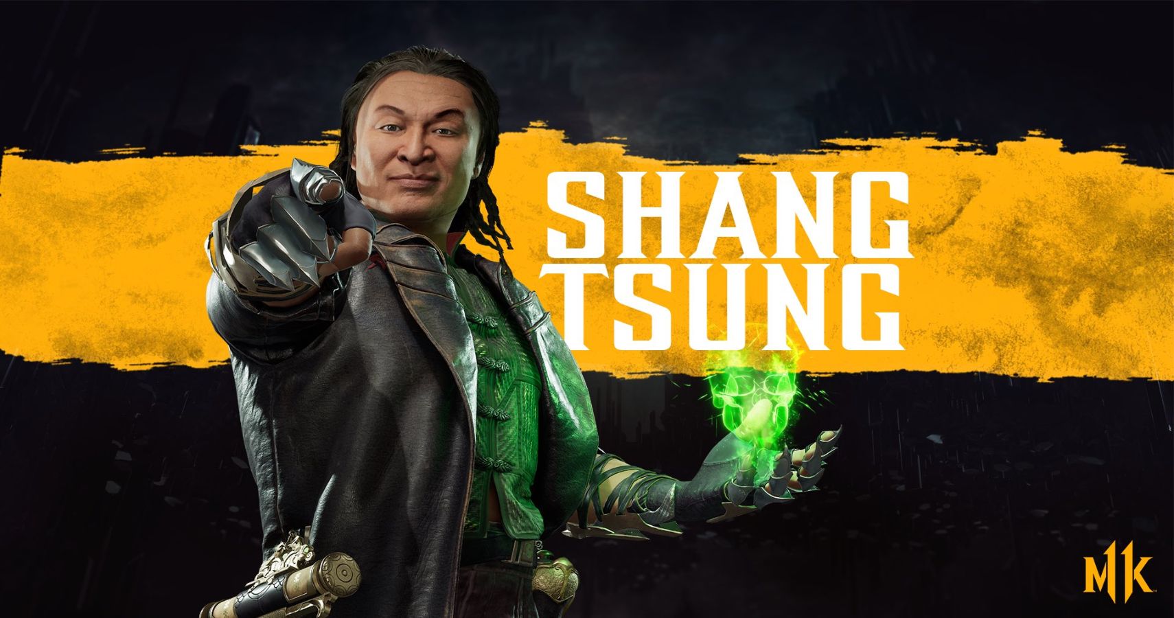 New Mortal Kombat Image Gives Our Best Look At Shang Tsung