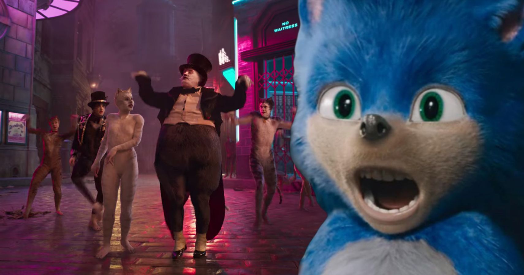 The Cats Comic Con Trailer Gives Sonic The Hedgehog A Run For His Money - sonic movie trailer roblox